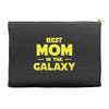 Best Mom in the Galaxy Accessory Pouches