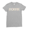 Dobre Floral T-Shirt Design Ladies Fitted T-Shirt