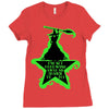 Wicked Musical Ladies Fitted T-Shirt