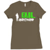 archer cartoon Ladies Fitted T-Shirt