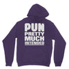 pun pretty much intended Hoodie