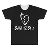Bad Vibes XXXtentacion All Over Men's T-shirt
