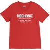 mechanic mens funny V-Neck Tee