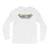 i Can't Live Without Love Vincent Van Gogh Long Sleeve Shirts