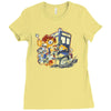 who fink Ladies Fitted T-Shirt