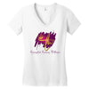 etwclear Women's V-Neck T-Shirt