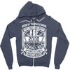 Things Better 2000 Age Approach Magnificent Zipper Hoodie