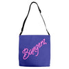 miley cyrus bangerz Adjustable Strap Totes