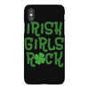 irish girls rock iPhoneX