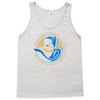 mustache batman Tank Top