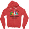 loot of the shroom Zipper Hoodie