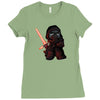 kylo ren Ladies Fitted T-Shirt