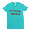 internally Ladies Fitted T-Shirt
