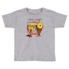 posh pizza (colab with rpadame) Toddler T-shirt