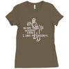 im not getting jiggy i have parkinsons Ladies Fitted T-Shirt