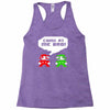come at me bro Racerback Tank