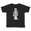 santa muerte blanca Toddler T-shirt