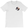 Great Wave Of Kanagawa Hokusai Pocket T-Shirt