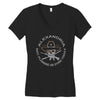 alexandria Women's V-Neck T-Shirt