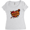bloody love Women's Triblend Scoop T-shirt