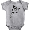 cool cat nature Baby Onesie