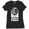ribs bibs and blues Ladies Fitted T-Shirt