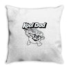 kool dad Throw Pillow