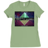 enjoy the silence Ladies Fitted T-Shirt