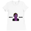 grime art timelapse Ladies Fitted T-Shirt
