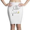 Not Today Snoopy Pencil Skirts