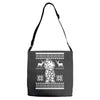 christmas saiyan prince Adjustable Strap Totes
