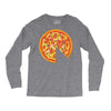 pizza dad Long Sleeve Shirts