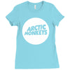 am circle Ladies Fitted T-Shirt