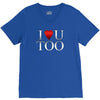 I Love U Too V-Neck Tee