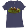 risky business Ladies Fitted T-Shirt
