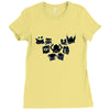 helmets ii Ladies Fitted T-Shirt
