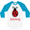 lady bug 3/4 Sleeve Shirt