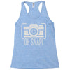 oh snap Racerback Tank