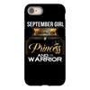 september girl is a perfect combination of princess and warrior iPhone 8
