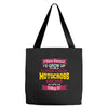 i never dreamed i'd grow up to be a super cool motocross mom but here Tote Bags