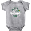 Daddy's Hiking Buddy Baby Bodysuit
