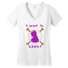 nico robin One Piece Women's V-Neck T-Shirt