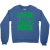 st patrick's day ginger lives matter Crewneck Sweatshirt