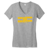 cavalera conspiracy (2) Women's V-Neck T-Shirt