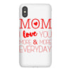 mom i love you more everyday iPhoneX