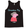 peppa pig grandma pig Tank Top