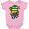 lucky turtle Baby Onesie