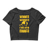 winner winner chicken dinner Crop Top