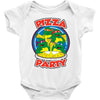 pizza party Baby Onesie