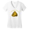 i have the body of a god Women's V-Neck T-Shirt
